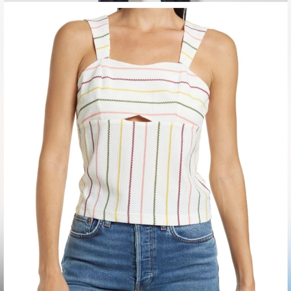 Walter Baker Eloise Cabana top size large new with tags